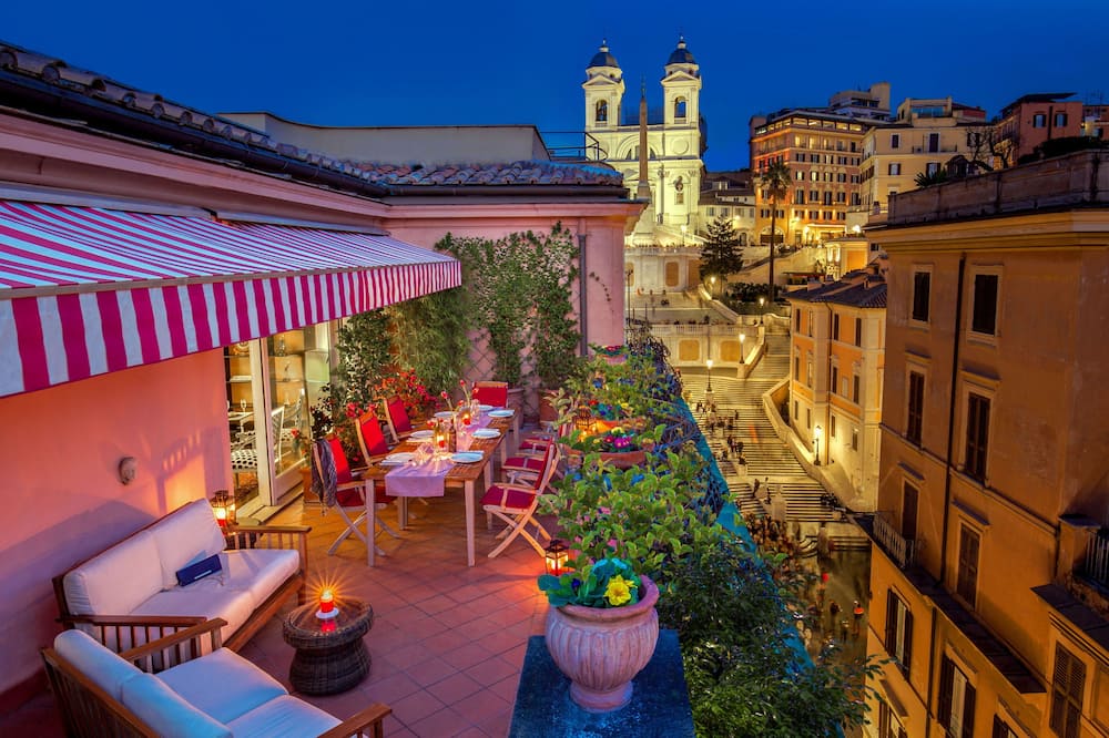 The Inn at the Spanish Steps Luxury Collection -The View