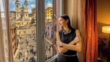 Una cassaforte in camera, Wi-Fi gratuito, lenzuola