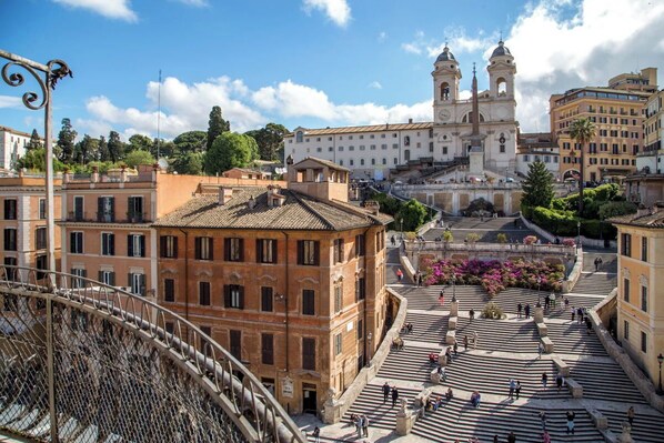 View from property - The Inn at the Spanish Steps Luxury Collection -The View (Rome)