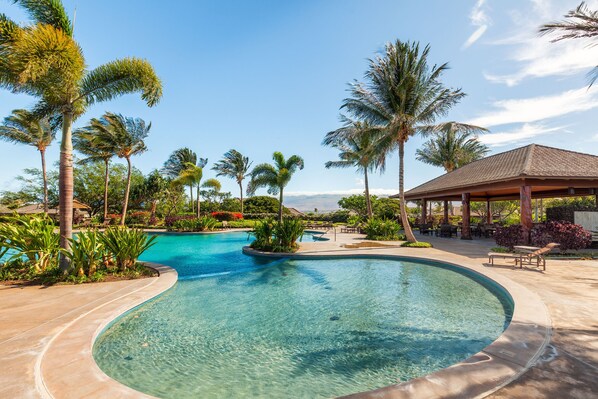 Pool - Gorgeous Mauna Lani Townhome: Near Beach / Luxury Amenity Center (Kamuela)