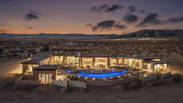 Unclassified image, 1 of 53, button - Peak by Fieldtrip - 8 BR Modern Oasis - 2 Pools (Joshua Tree)