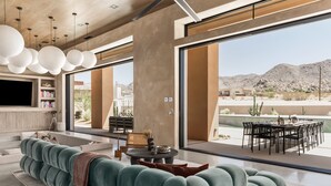Unclassified image, 2 of 53, button - Peak by Fieldtrip - 8 BR Modern Oasis - 2 Pools (Joshua Tree)