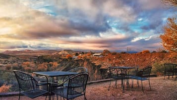 Udendørs spisemuligheder