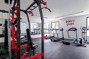 フィットネス設備