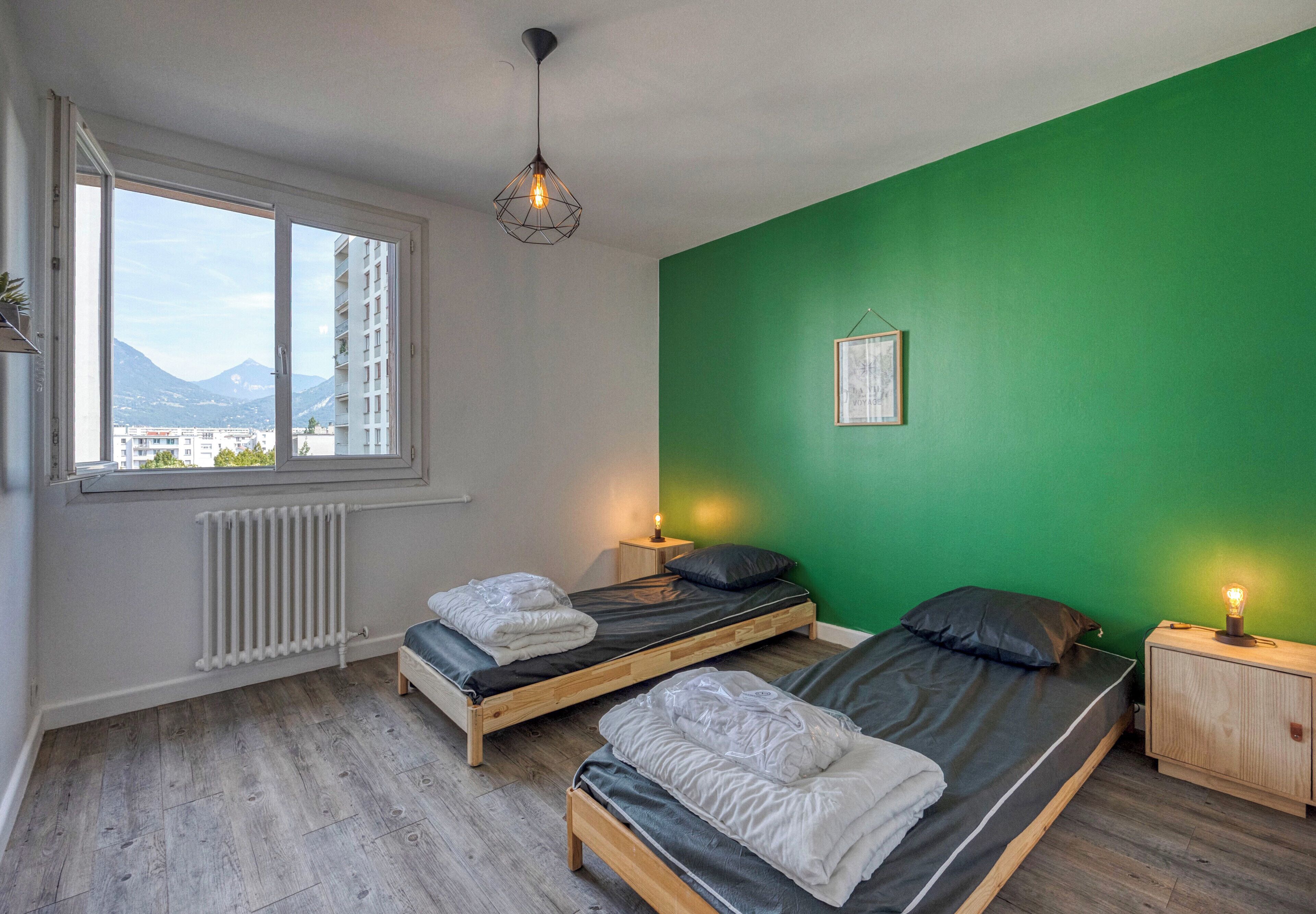 3 chambres, Wi-Fi, draps fournis