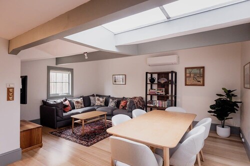 Cavell Street Cottage in West Hobart
