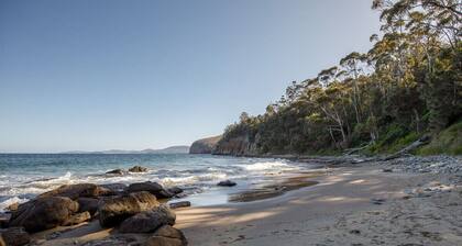 Architectural Glass House with Breathtaking Ocean Views