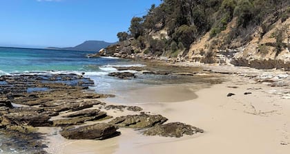 Riverside Retreat in Orford