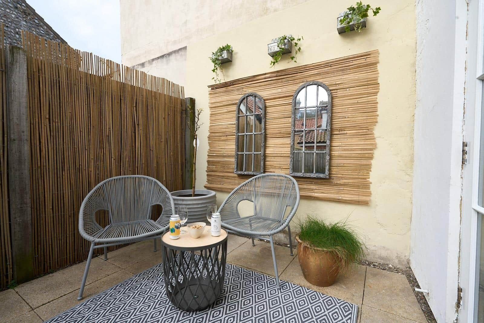 Terraza o patio