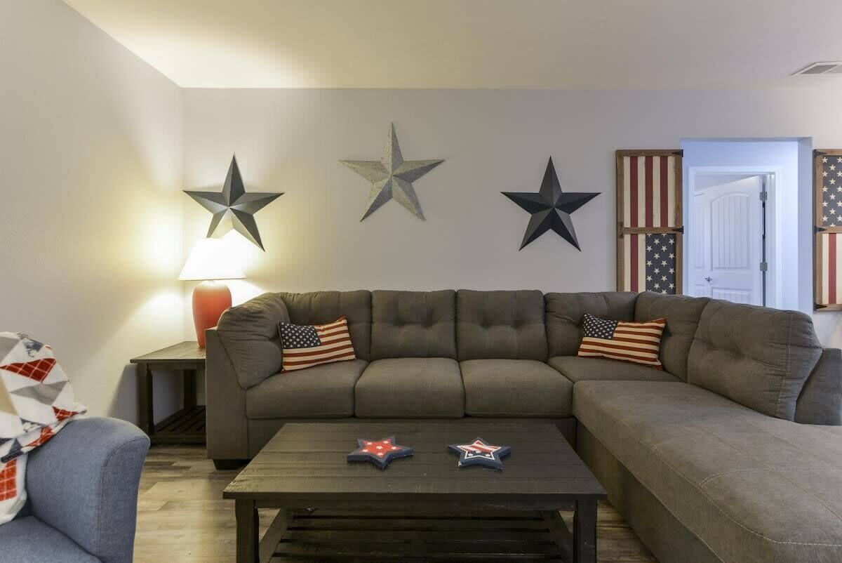 Televisie en een kantoor