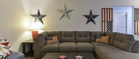 Televisie en een kantoor