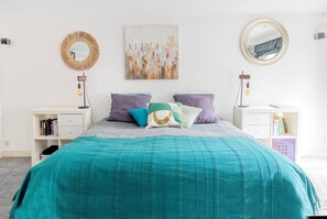 5 sovrum, strykjärn/strykbräda, wi-fi och sängkläder