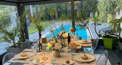 Luxurious villa between Paris and Versailles - large swimming pool and hammam - 5 bedrooms