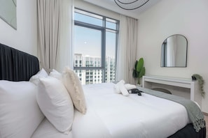 1 chambre, bureau, Wi-Fi