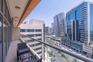 Property grounds - StayShort - Dazzling Studio in Business Bay with Stunning Views (Dubai)