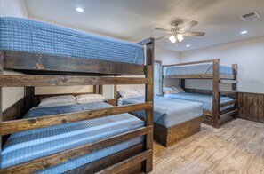 6 chambres, Wi-Fi gratuit