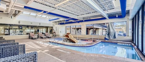 Indoor pool