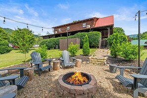 Property grounds - Cabin w/ Hot Tub, Theater & Games! (Sevierville)