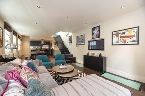 Ferienhaus | Wohnbereich