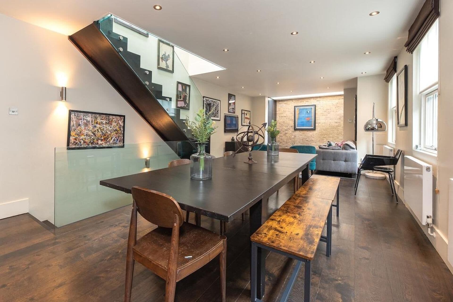 House | Private kitchen | Fridge, microwave, oven, stovetop