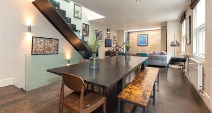 Spacious 4BR Victorian Estate in Kensington