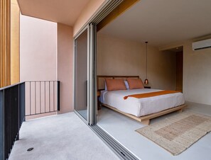 2 bedrooms, desk, iron/ironing board, free WiFi - Luxury Apartment w/ Natures Beauty  - Aflora (Tulum)