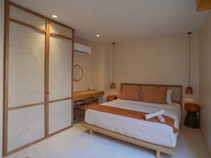 1 bedroom, desk, iron/ironing board, free WiFi