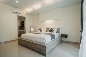 Habitación Deluxe doble | Ropa de cama hipoalergénica, wifi gratis, ropa de cama