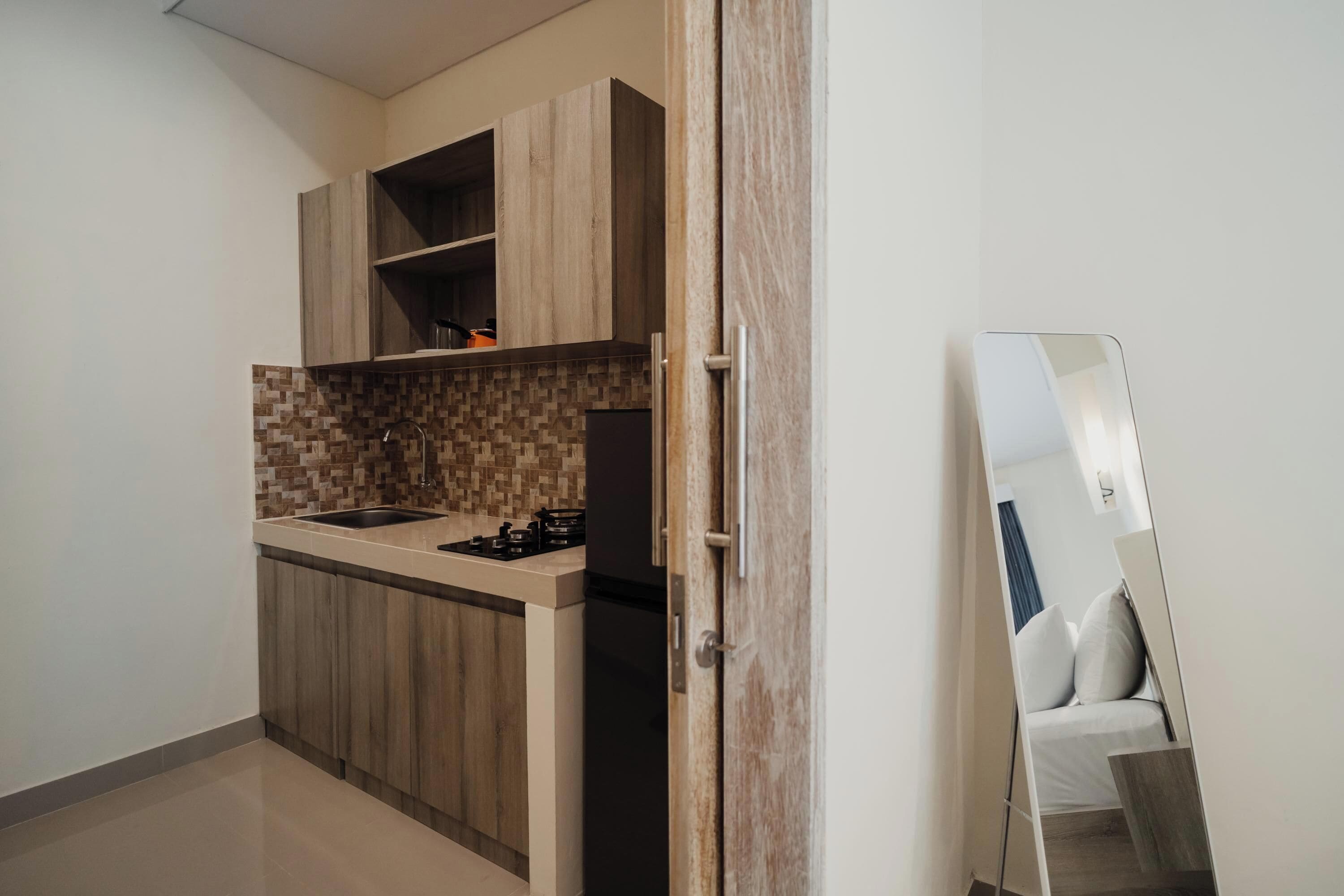 华丽双人房 | 防过敏的被褥、免费 WiFi、床单