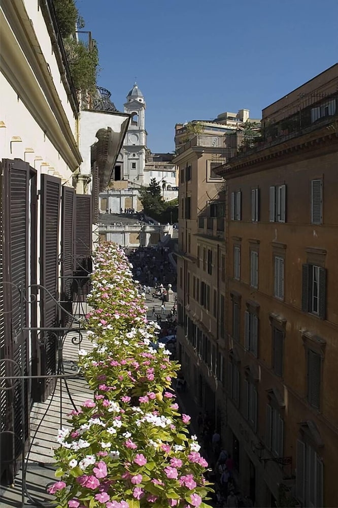 The Inn At The Spanish Steps by null