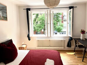 1 bedroom, iron/ironing board, WiFi, bed sheets