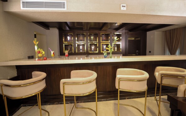 Coin salon dans le hall