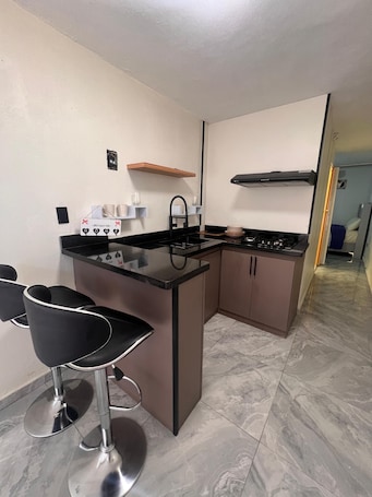 Private kitchen. P.L Residence 2
