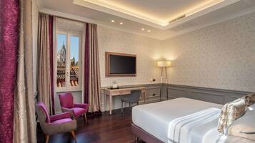 Senior Suite | Brankas dan Wi-Fi gratis