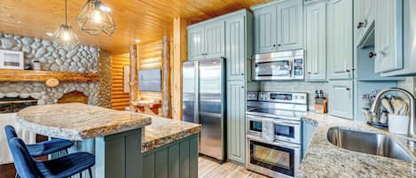 Apartamento (2 Bedrooms) | Parte interna