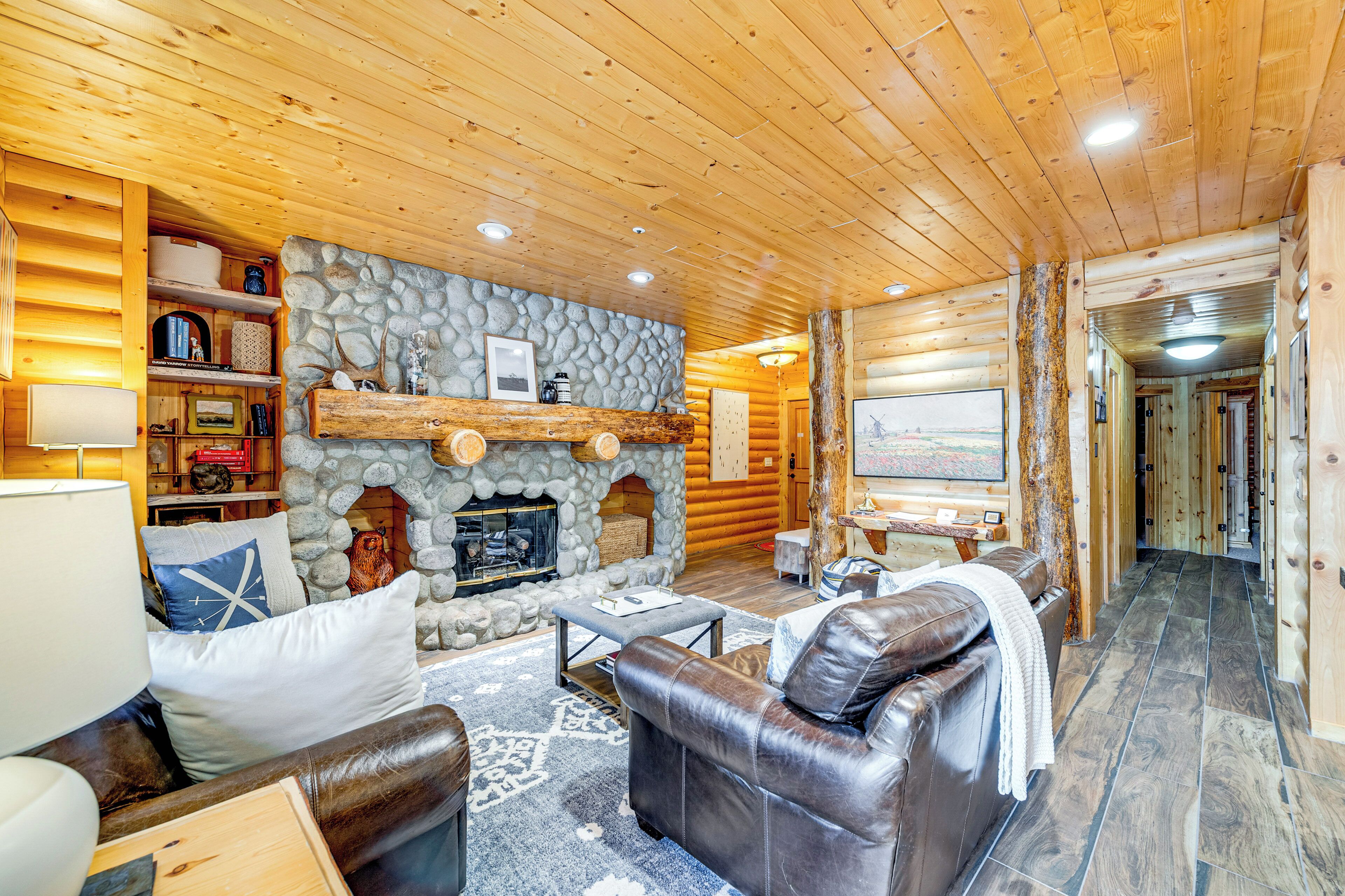 Apartamento (2 Bedrooms) | Parte interna