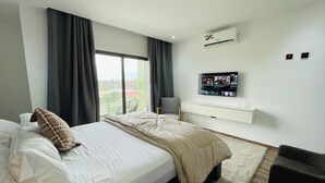 Standard Single Room, Balcony, City View