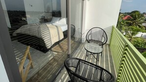 Standard Single Room, Balcony, City View