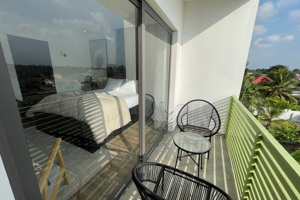 Standard Single Room, Balcony, City View