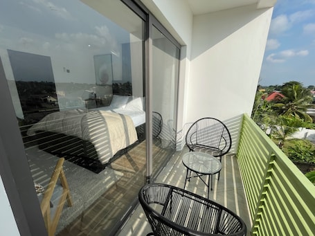 Standard Single Room, Balcony, City View | Laptop workspace, free WiFi