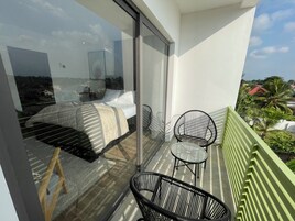 Standard Single Room, Balcony, City View | Laptop workspace, free WiFi