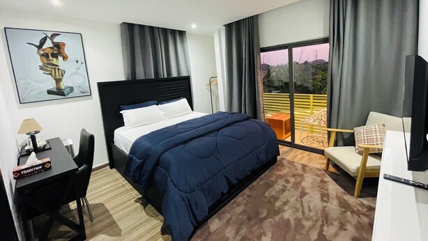 Standard Single Room, Balcony, City View
