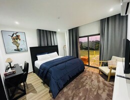 Standard Single Room, Balcony, City View | Laptop workspace, free WiFi