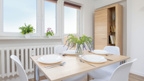 2 chambres, fer et planche à repasser, accès au Wi-Fi (inclus)
