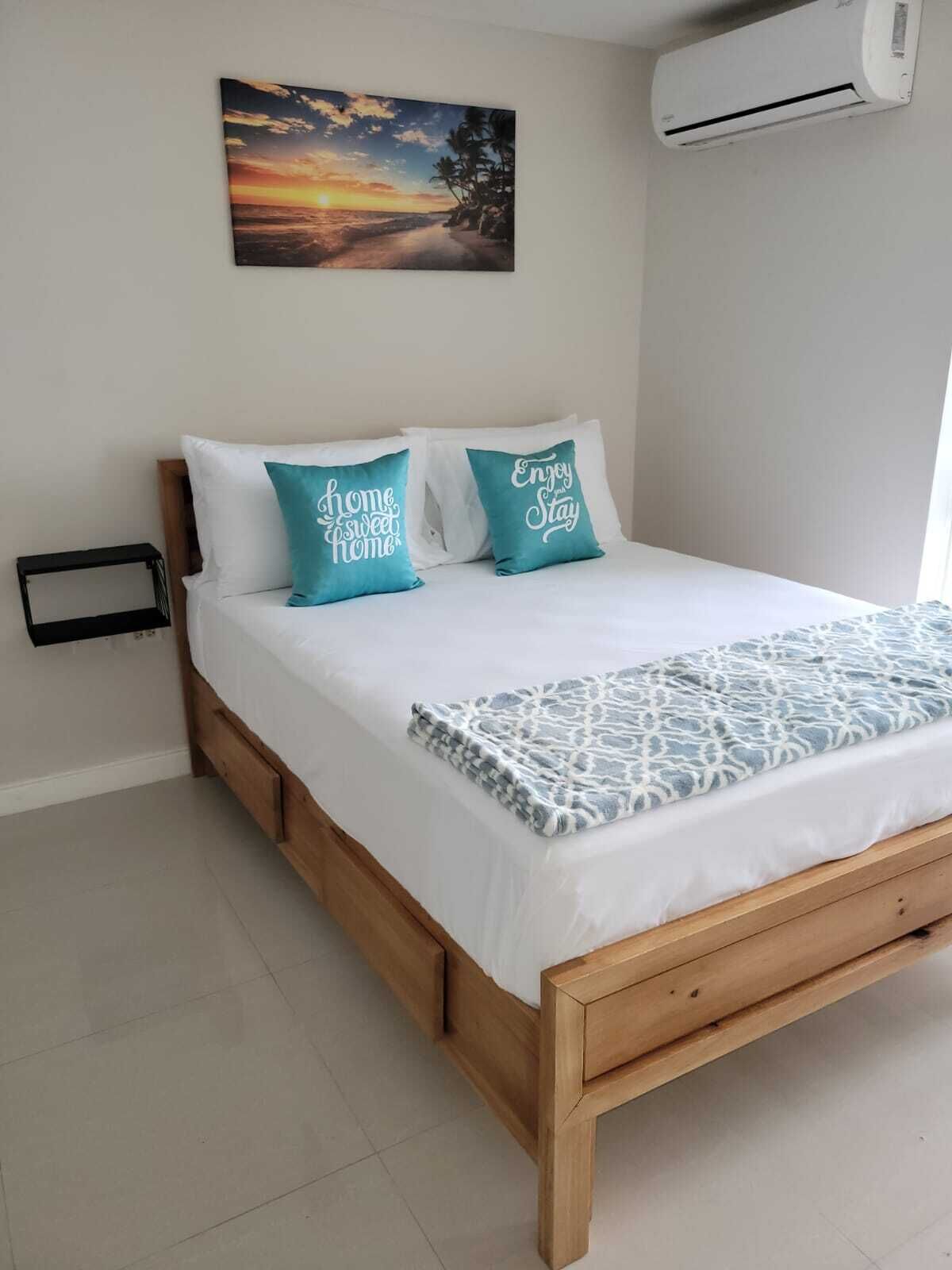 1 bedroom, iron/ironing board, free WiFi, bed sheets