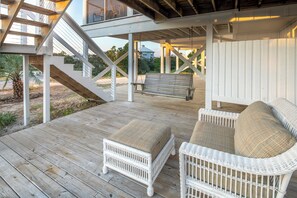 Terrace/patio - June 20 Wk Reduced! Gorgeous/Great Gulf Views! (Gulf Shores)