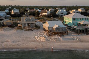 Exterior - Great Views!  Gorgeous Home in Surfside (Gulf Shores)