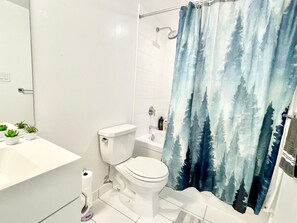 Luxury Single Room | Bathroom