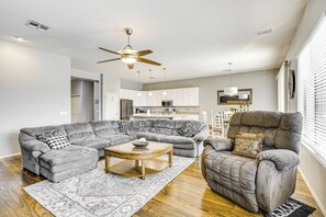 Hus (4 Bedrooms) | Interiør