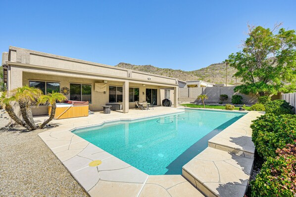 House (4 Bedrooms) | Front of property - Hot Tub & On-site Hiking: Phoenix Retreat! (Phoenix)